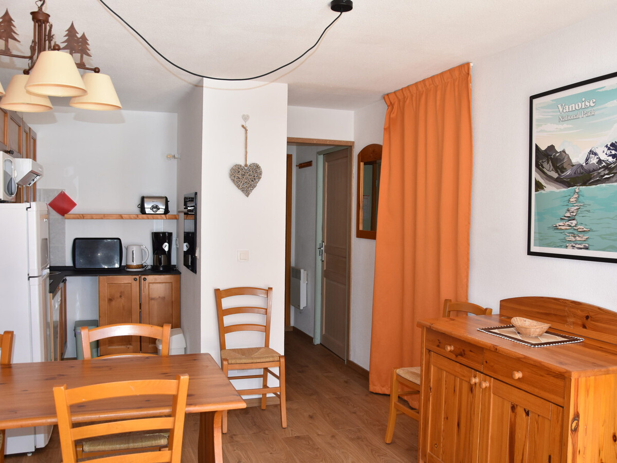 Appartement 2 pièces + cabine, 300 m du centre à Pralognan - Photo 9