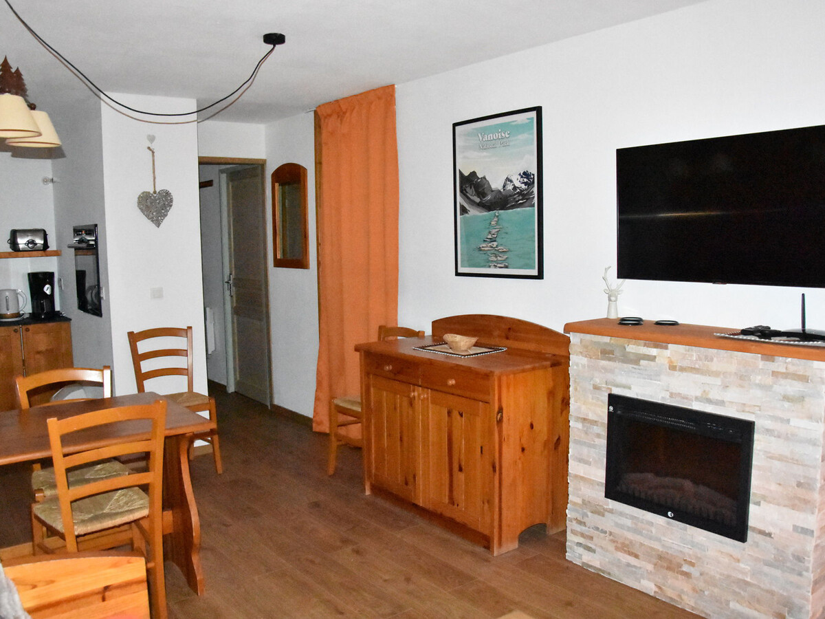 Appartement 2 pièces + cabine, 300 m du centre à Pralognan - Photo 12