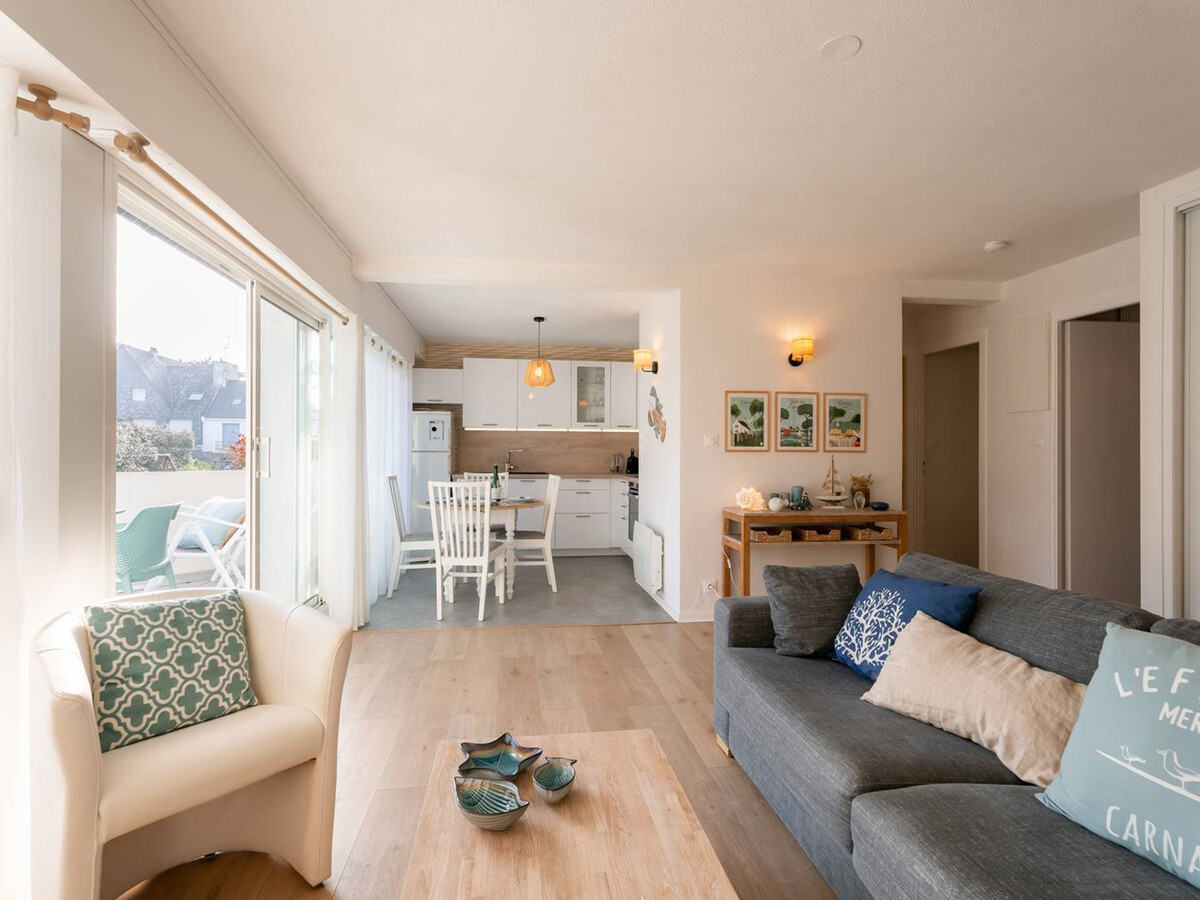 Appartement 61m² à 150m de la plage, 2 chambres, 6 pers. - Photo 3