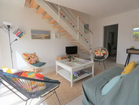 Duplex lumineux Bénodet : plage et thalasso à pied : photo 7