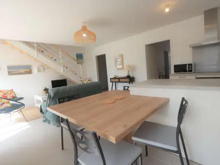 Duplex lumineux Bénodet : plage et thalasso à pied : photo 12