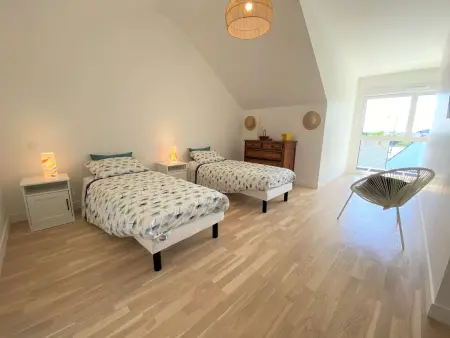 Duplex lumineux Bénodet : plage et thalasso à pied : photo 17