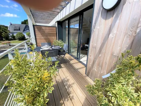 Duplex lumineux Bénodet : plage et thalasso à pied : photo 21