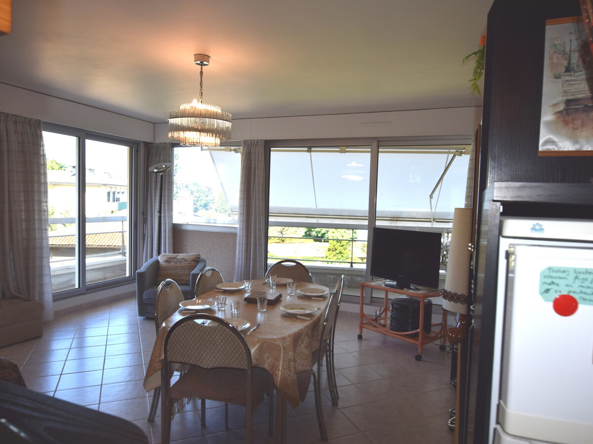 Appartement 57 m² face piscine, balcon lac à Évian - Photo 6