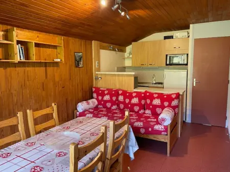 Location appartement à Lanslevillard, Appart 6 personnes avec Wifi et vue sur pistes