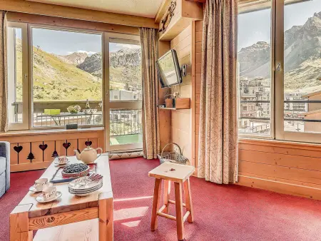Appartement duplex 3 pièces 7 pers. à Tignes Val Claret, balcon Sud : photo 15