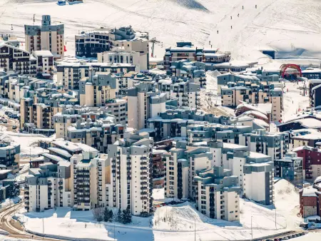 Appartement duplex 3 pièces 7 pers. à Tignes Val Claret, balcon Sud : photo 19