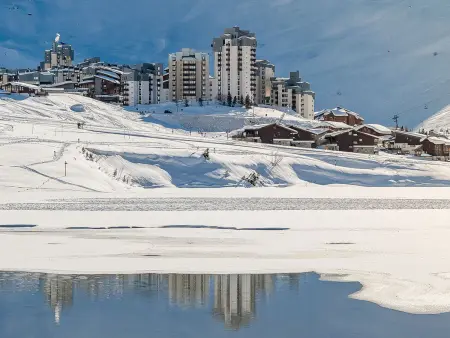 Appartement duplex 3 pièces 7 pers. à Tignes Val Claret, balcon Sud : photo 23