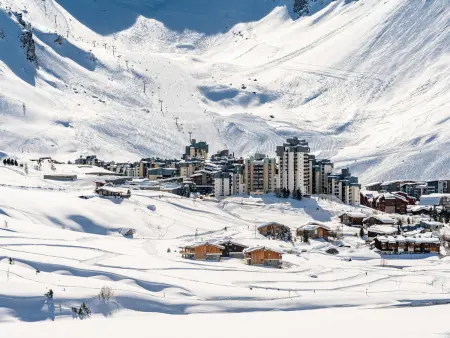 Appartement duplex 3 pièces 7 pers. à Tignes Val Claret, balcon Sud : photo 24