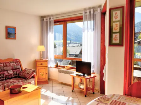 Studio 4 pers. avec loggia Sud-Est à Morzine : photo 2