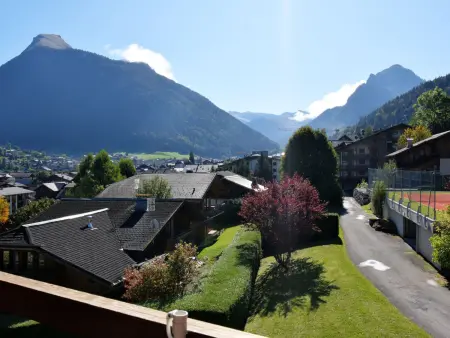 Studio 4 pers. avec loggia Sud-Est à Morzine : photo 4