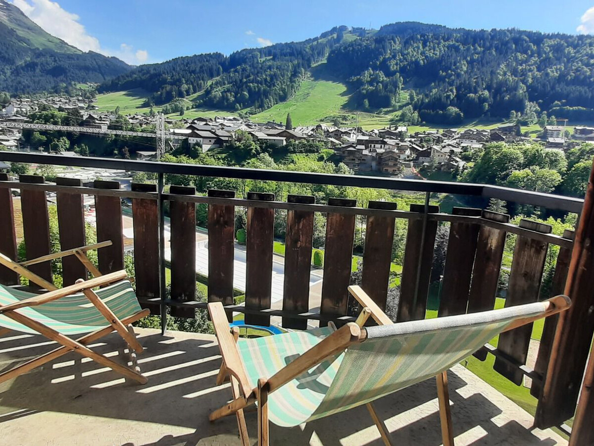 Studio 30m² Morzine, balcon panoramique, 4 pers - Photo 1