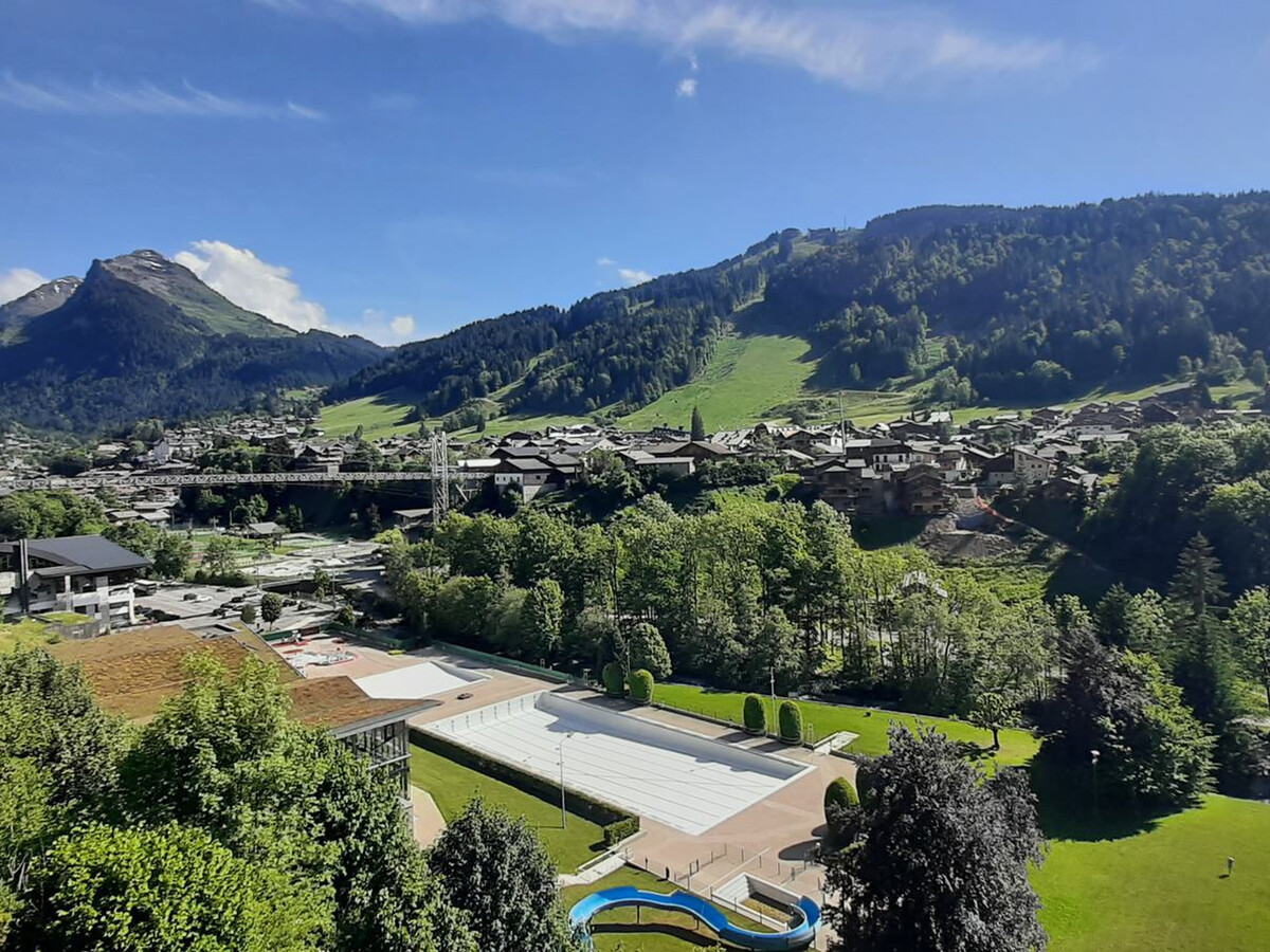 Studio 30m² Morzine, balcon panoramique, 4 pers - Photo 9