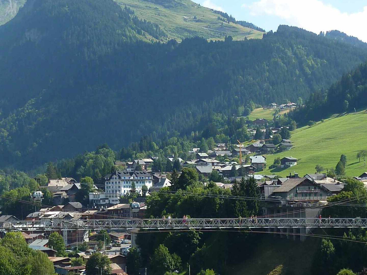 Studio 30m² Morzine, balcon panoramique, 4 pers - Photo 10