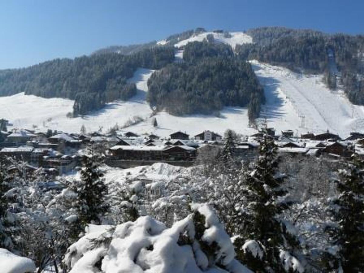 Studio mezzanine 34 m² à Morzine, animaux admis - Photo 8