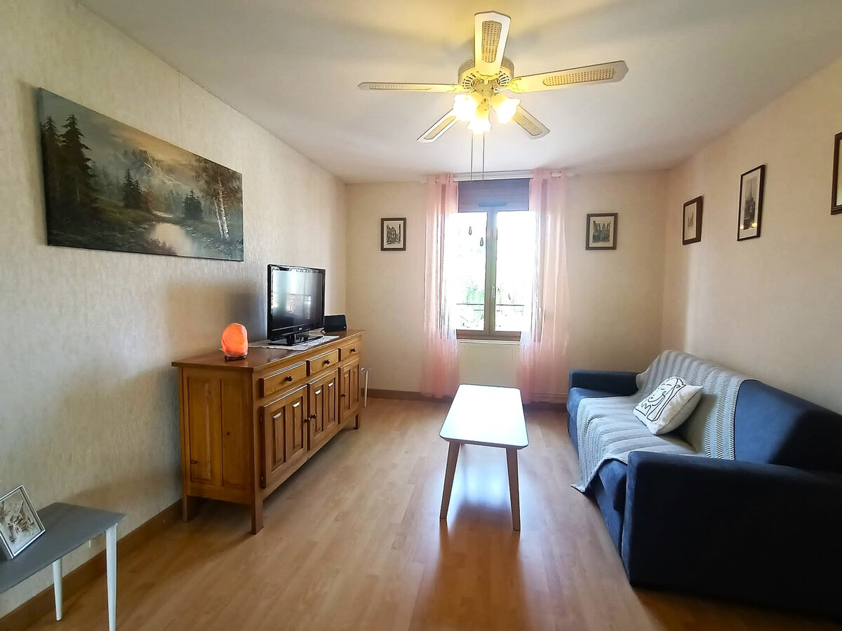 T3 65 m² Aix-les-Bains, balcon, WiFi, animaux ok - Photo 1