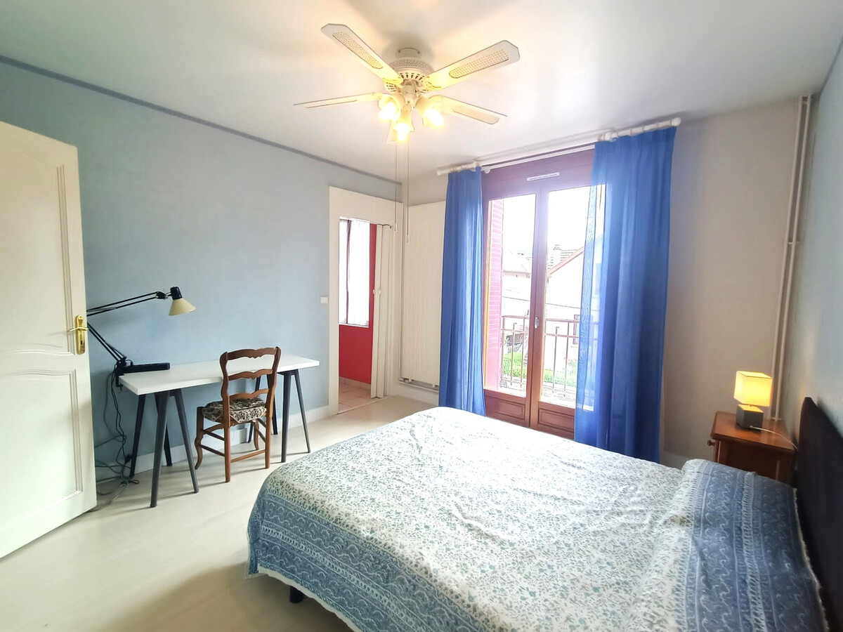 T3 65 m² Aix-les-Bains, balcon, WiFi, animaux ok - Photo 9