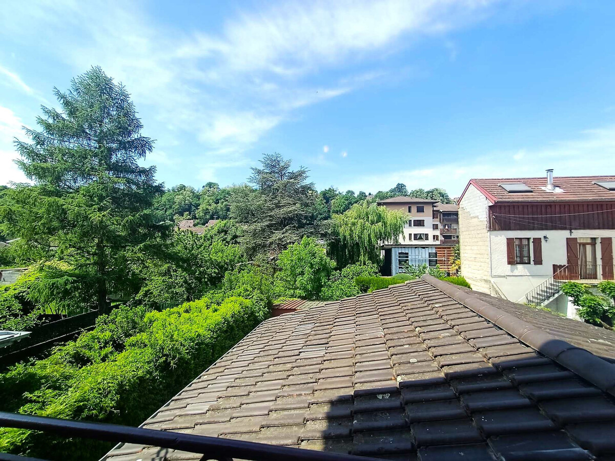 T3 65 m² Aix-les-Bains, balcon, WiFi, animaux ok - Photo 12