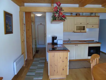 Appartement spacieux 4 pièces avec mezzanine, 200m des remontées mécaniques, WIFI inclus - Photo 3