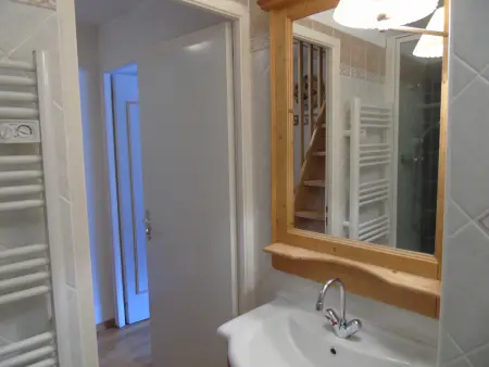 Appartement spacieux 4 pièces avec mezzanine, 200m des remontées mécaniques, WIFI inclus - Photo 10