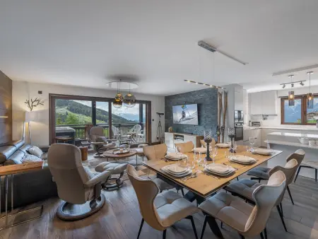 Appartement avec Jacuzzi et Parking à Courchevel : photo 4
