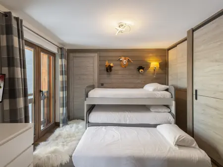 Appartement avec Jacuzzi et Parking à Courchevel : photo 11