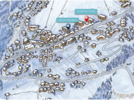 Appartement avec Jacuzzi et Parking à Courchevel : photo 14