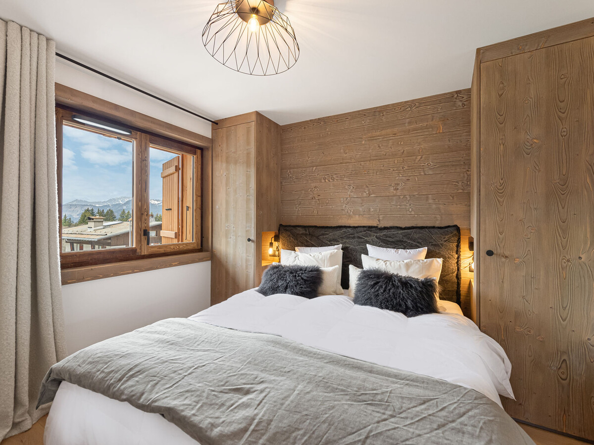 Appartement 5 chambres à Megève avec home-cinéma et accès bien-être - Photo 5