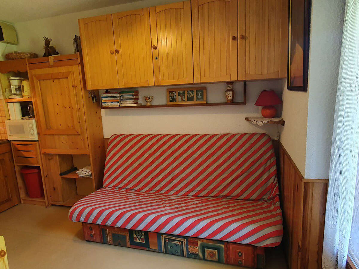 Studio 4 pers. Combloux, balcon sud-ouest et parking - Photo 1