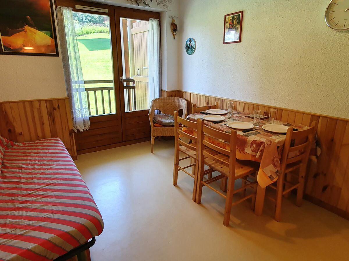 Studio 4 pers. Combloux, balcon sud-ouest et parking - Photo 2
