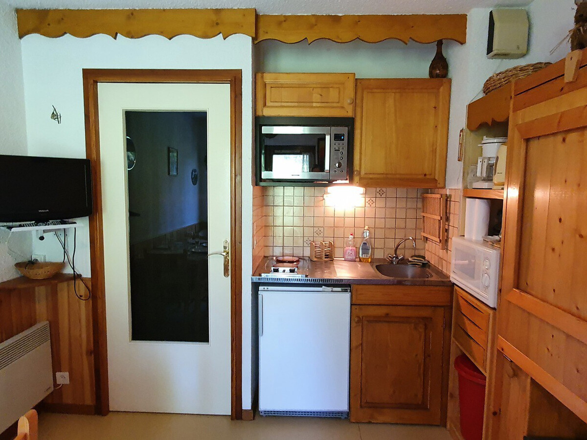 Studio 4 pers. Combloux, balcon sud-ouest et parking - Photo 3