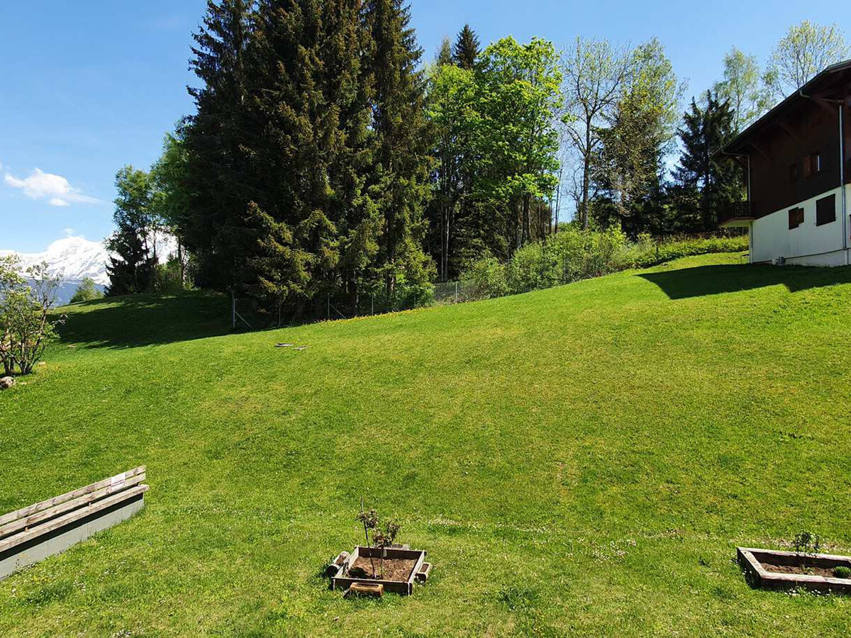 Studio 4 pers. Combloux, balcon sud-ouest et parking - Photo 7