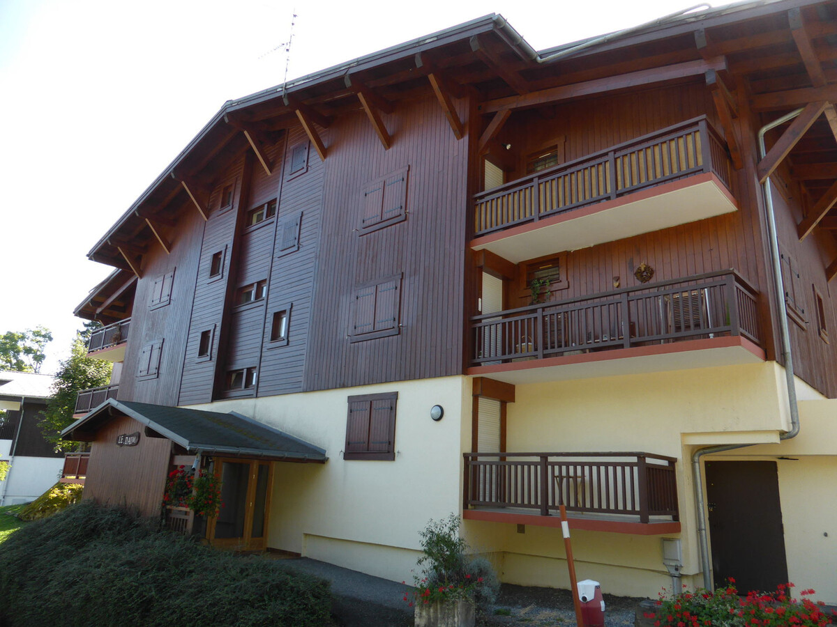 Studio 4 pers. Combloux, balcon sud-ouest et parking - Photo 8