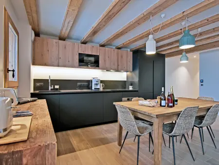 Appartement 8 pers, 4 chambres, cheminée à Saint-Martin-de-Belleville : photo 3