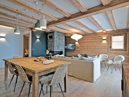 Appartement 8 pers, 4 chambres, cheminée à Saint-Martin-de-Belleville : photo 4