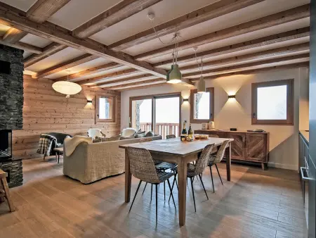 Appartement 8 pers, 4 chambres, cheminée à Saint-Martin-de-Belleville : photo 5