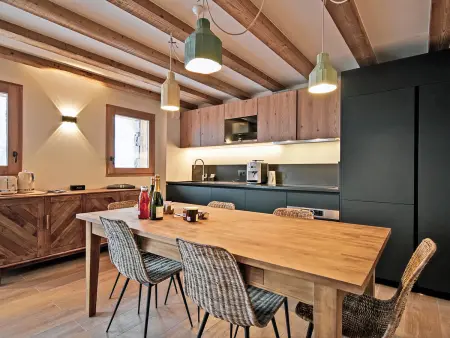 Appartement 8 pers, 4 chambres, cheminée à Saint-Martin-de-Belleville : photo 6