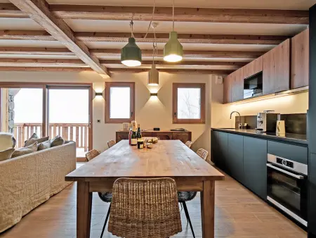 Appartement 8 pers, 4 chambres, cheminée à Saint-Martin-de-Belleville : photo 7