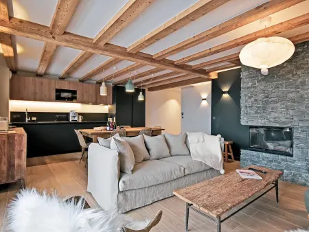 Appartement 8 pers, 4 chambres, cheminée à Saint-Martin-de-Belleville : photo 8