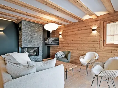 Appartement 8 pers, 4 chambres, cheminée à Saint-Martin-de-Belleville : photo 9