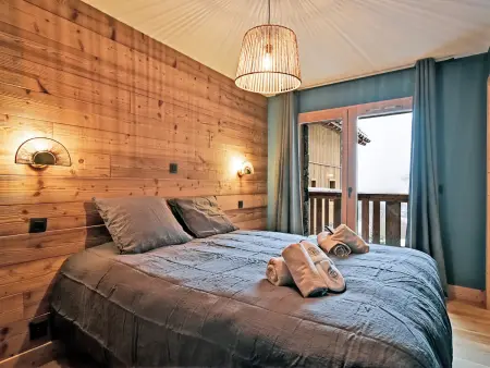 Appartement 8 pers, 4 chambres, cheminée à Saint-Martin-de-Belleville : photo 12