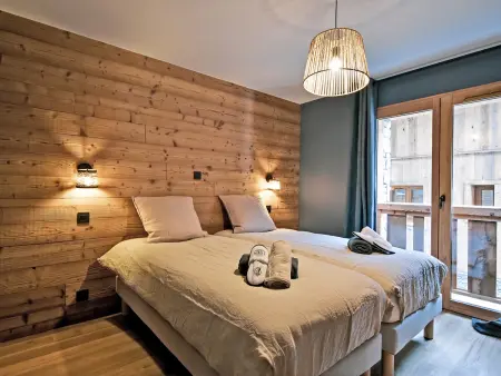 Appartement 8 pers, 4 chambres, cheminée à Saint-Martin-de-Belleville : photo 13