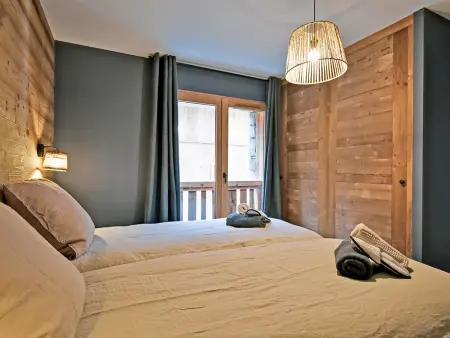 Appartement 8 pers, 4 chambres, cheminée à Saint-Martin-de-Belleville : photo 14