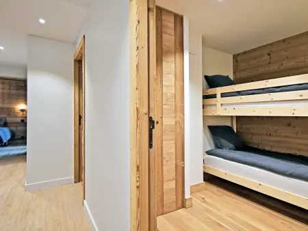 Appartement 8 pers, 4 chambres, cheminée à Saint-Martin-de-Belleville : photo 16
