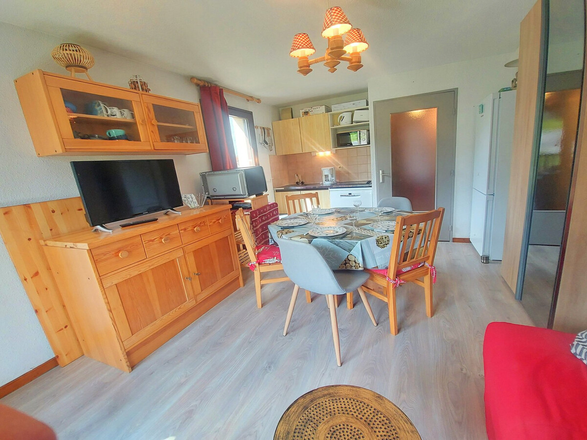 Appartement La Fontaine, centre Morillon, vue Pic Marcelly - Photo 3