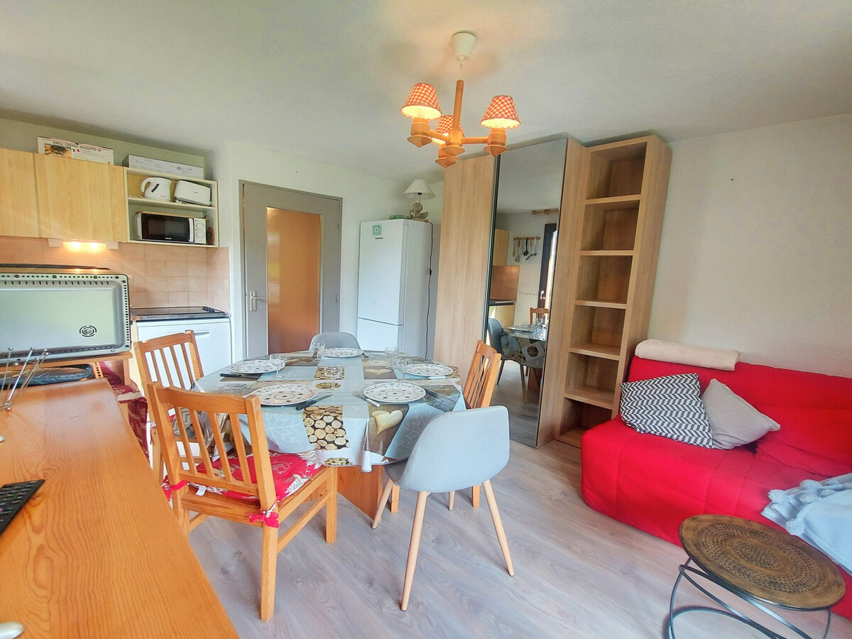 Appartement La Fontaine, centre Morillon, vue Pic Marcelly - Photo 4