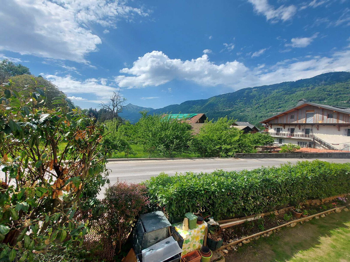 Appartement La Fontaine, centre Morillon, vue Pic Marcelly - Photo 10