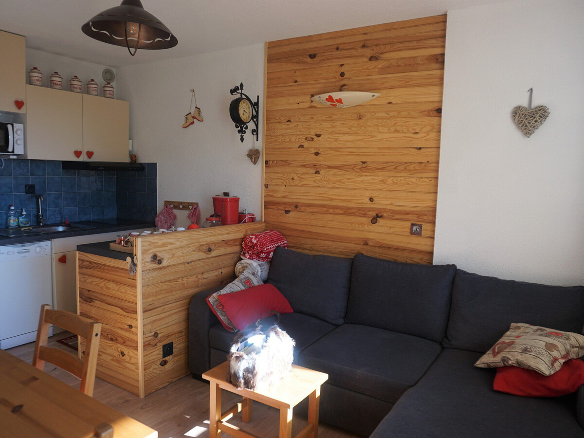 Studio cabine 24m² à 50m du télésiège, Orcières - Photo 3