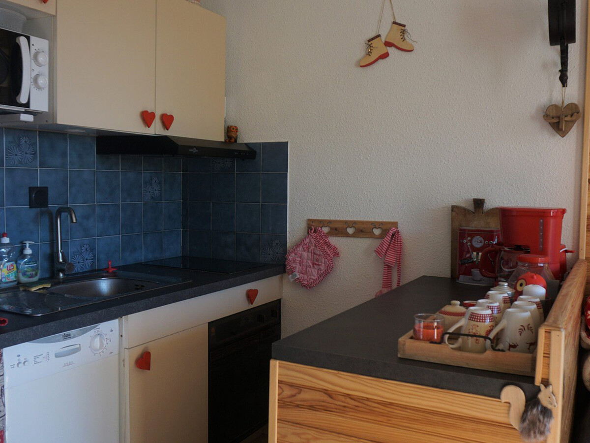 Studio cabine 24m² à 50m du télésiège, Orcières - Photo 4