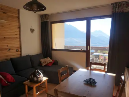 Location appartement à Orcières Merlette, Studio cabine 24m² - 4 pers, proche télésiège, animaux admis